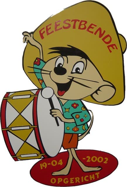 Mascotte Feestbende