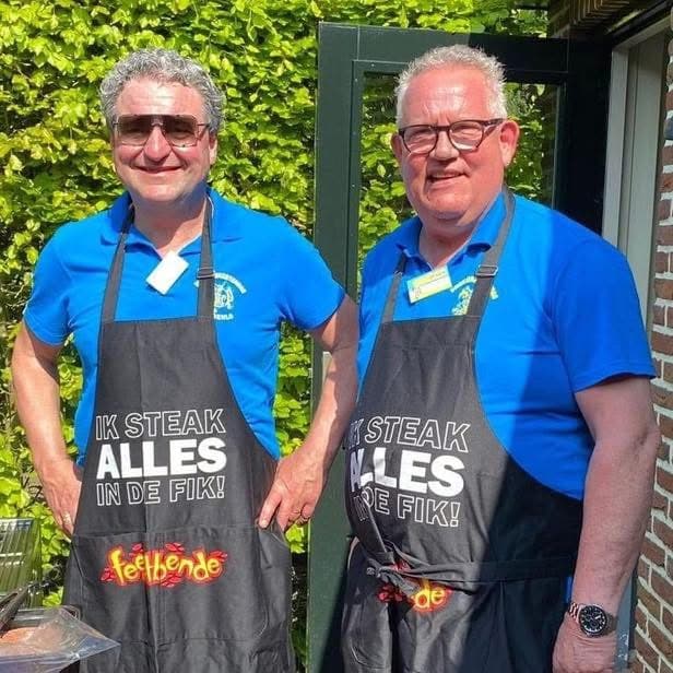 Rik en Rudy onze vrienden uit Groenlo