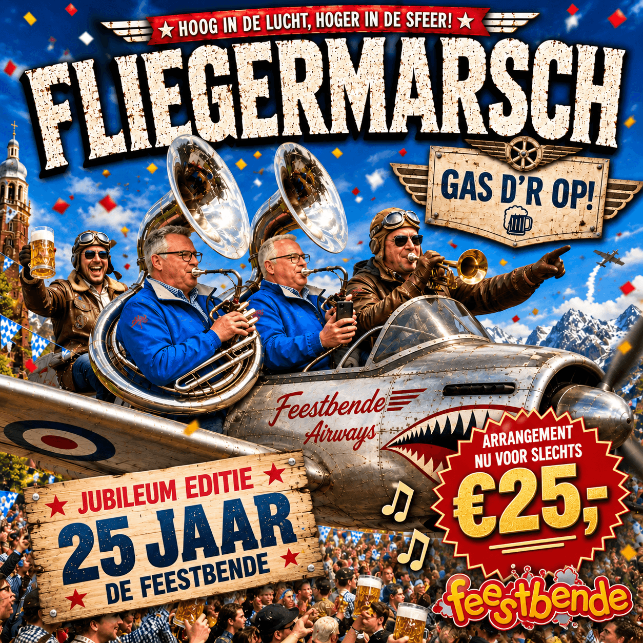 Afbeelding van het arrangement Fliegermarsch