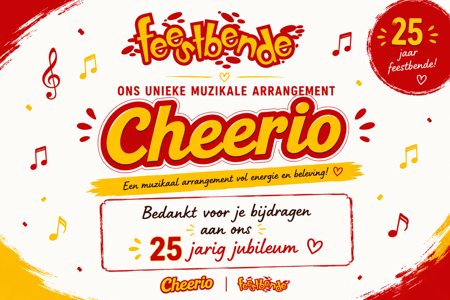 Afbeelding van het arrangement Cheerio