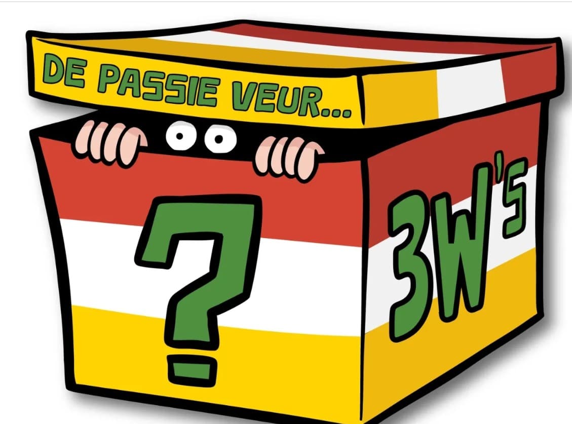 3 W's De Passie Veur Carnaval